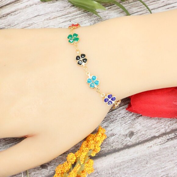 "Trendy Bracelet for Girls & Women – Cute, Adjustable & Gift-Ready | MLCRC1728 - Picture 2 of 11